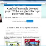 Projet : refonte de mon site thomas-fourdin.net